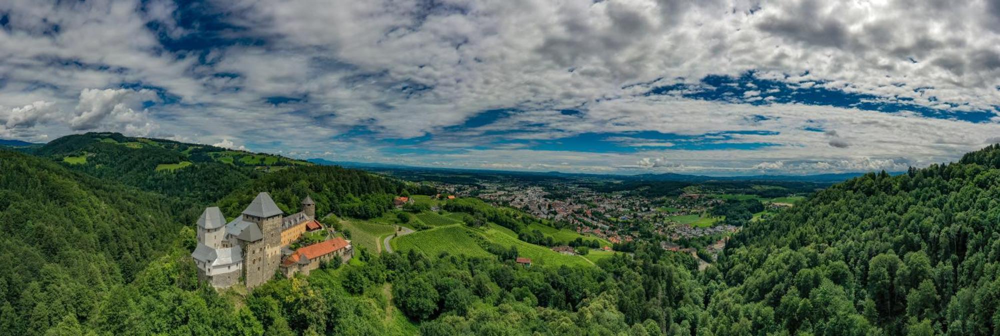 Hotel Burg Deutschlandsberg Exteriér fotografie