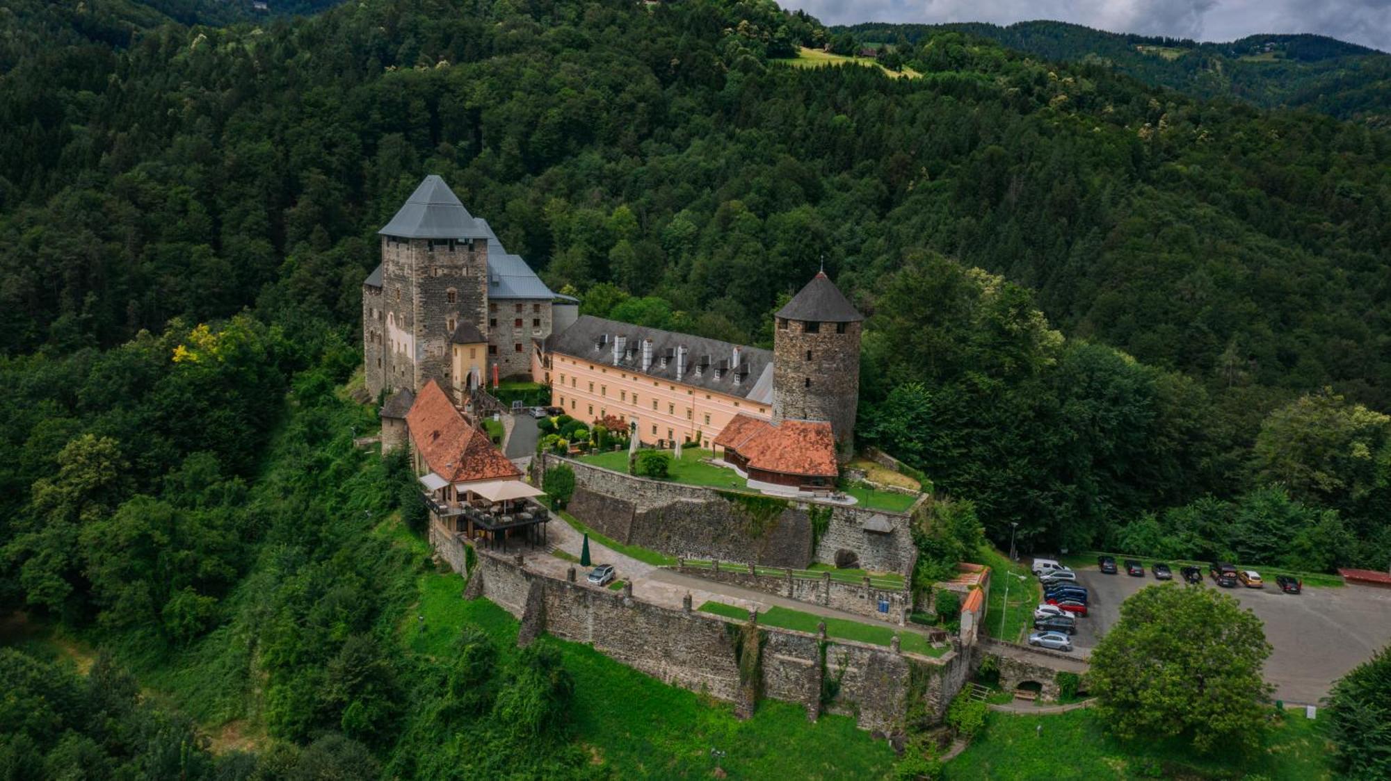 Hotel Burg Deutschlandsberg Exteriér fotografie