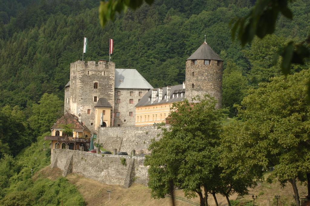 Hotel Burg Deutschlandsberg Exteriér fotografie