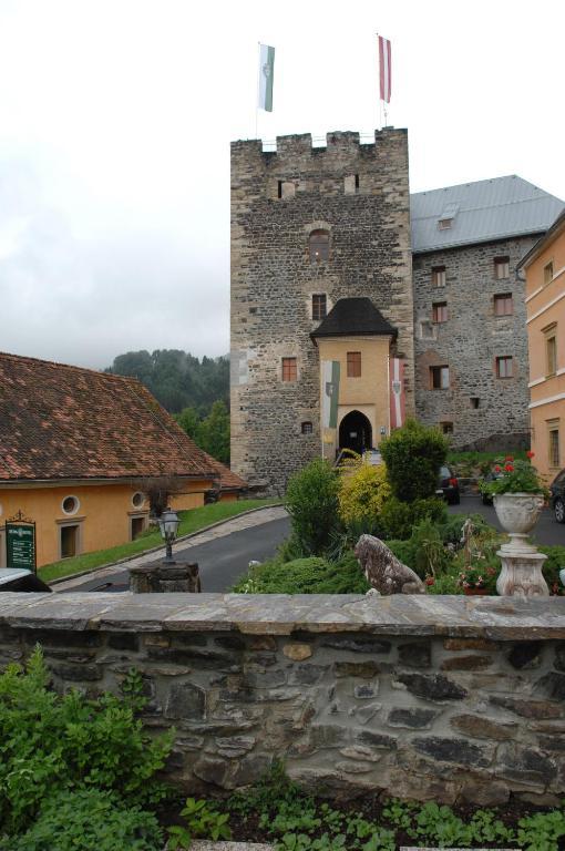Hotel Burg Deutschlandsberg Exteriér fotografie
