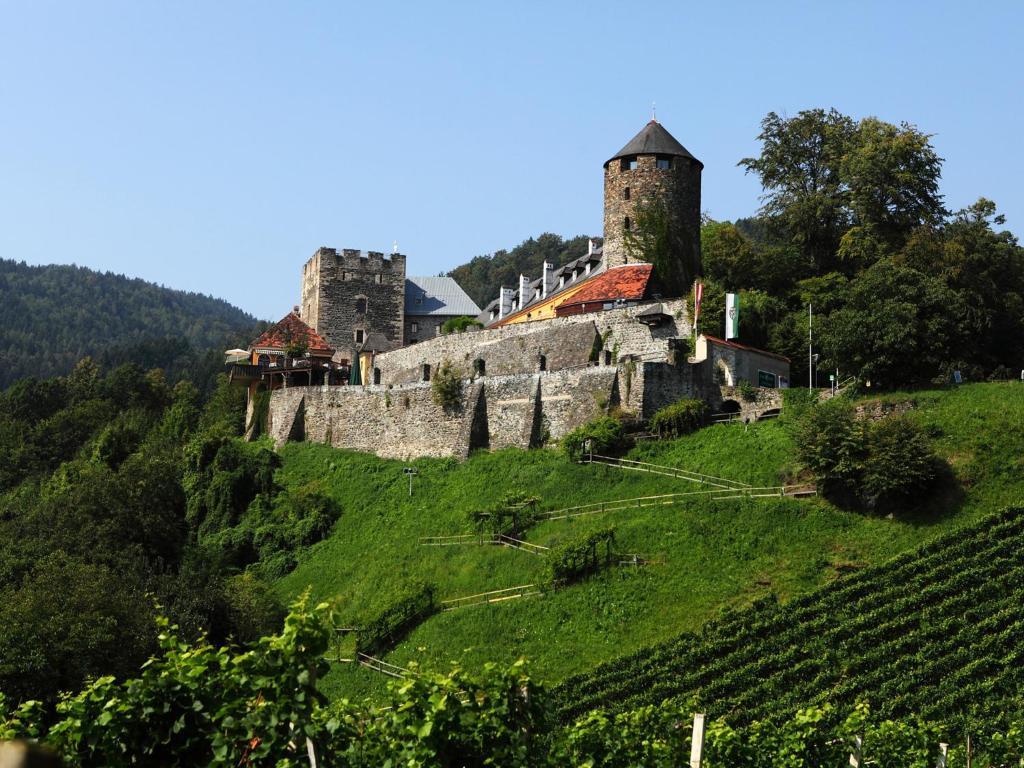 Hotel Burg Deutschlandsberg Exteriér fotografie